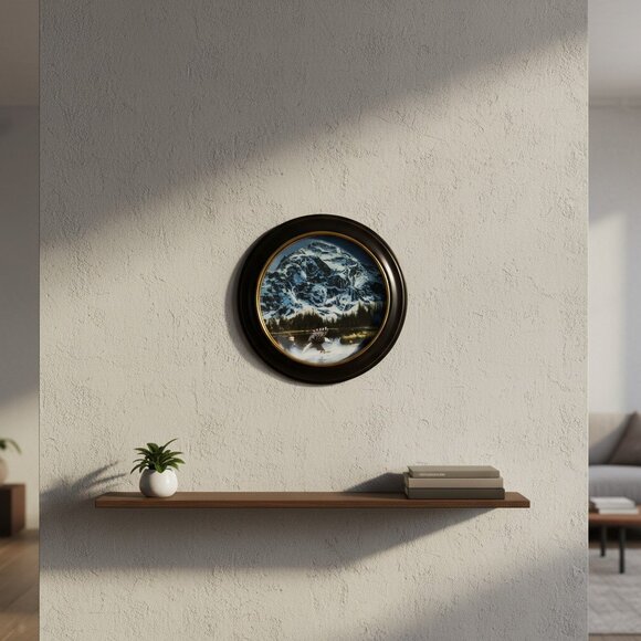 A combination of John Van Straalen's artwork by Danbury Mint, Spirit of the Wild - Picture 1 of 7